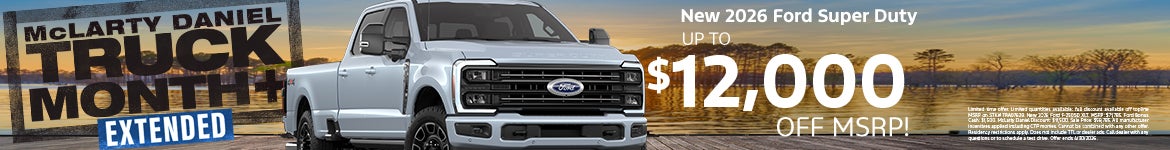 New Ford Super Duty Trucks