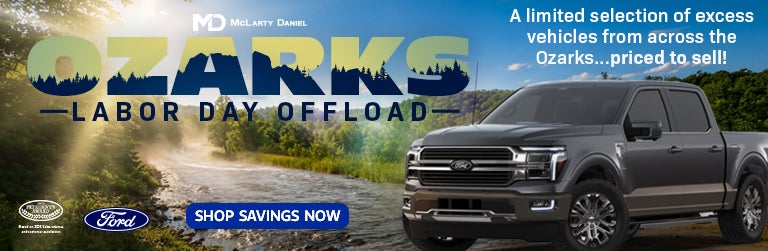 Ozark Labor Day Offload