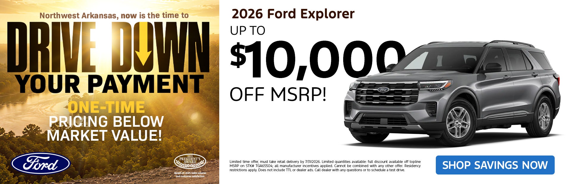 New 2026 Ford Explorer