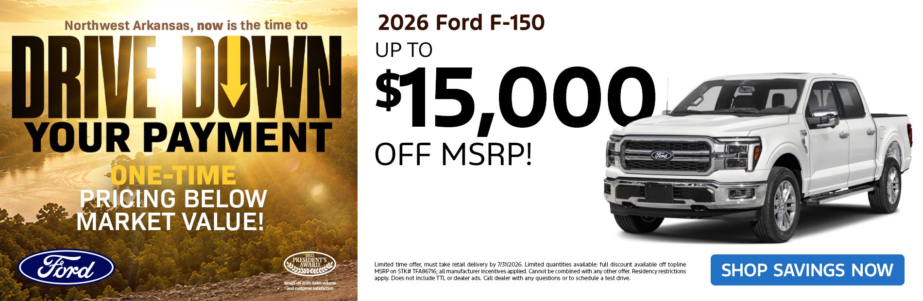 New 2026 Ford F-150