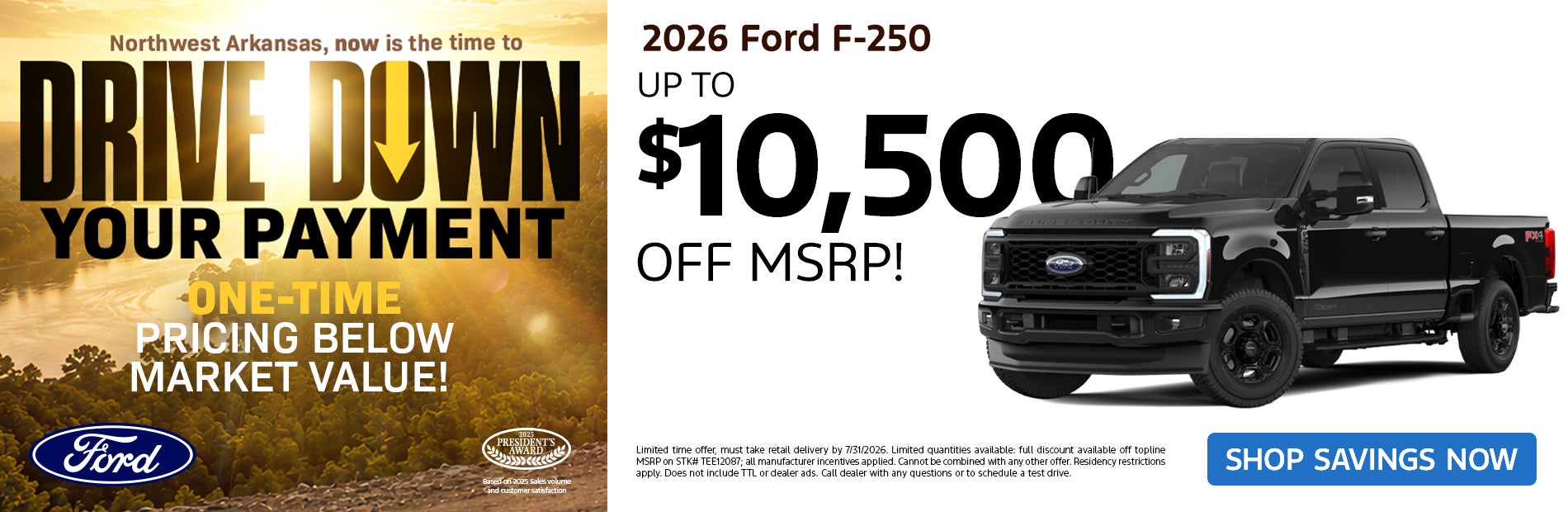 New 2026 Ford F-250