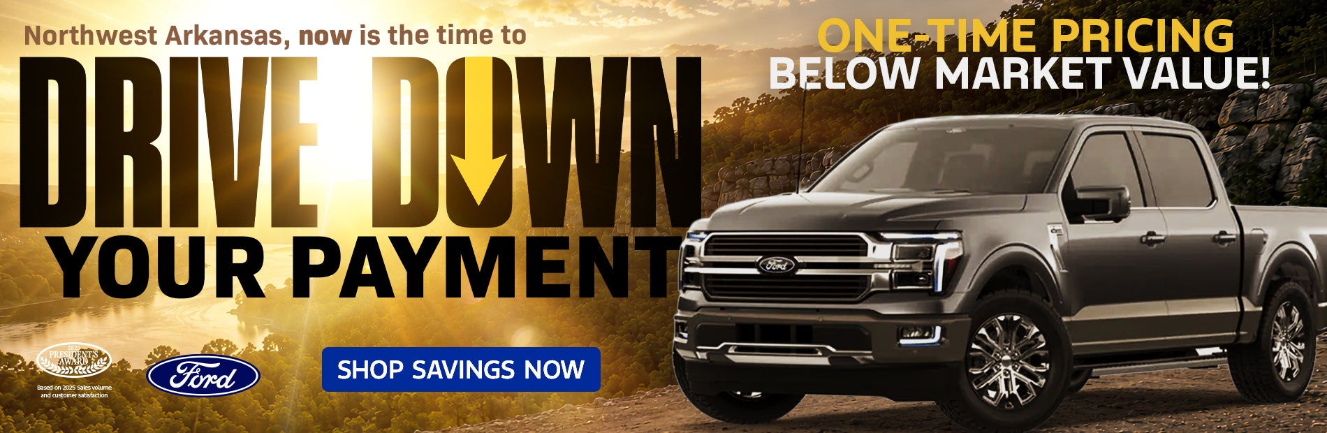 Drive Down Your Payment