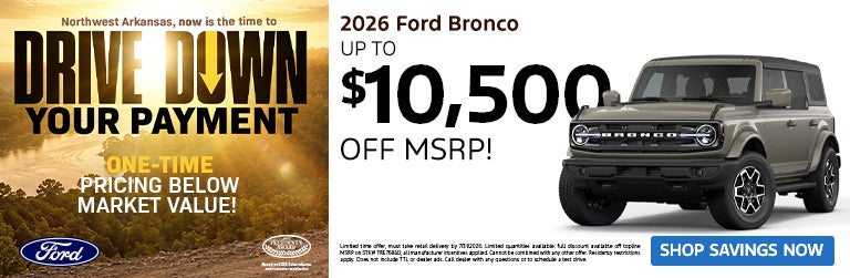 New 2026 Ford Bronco