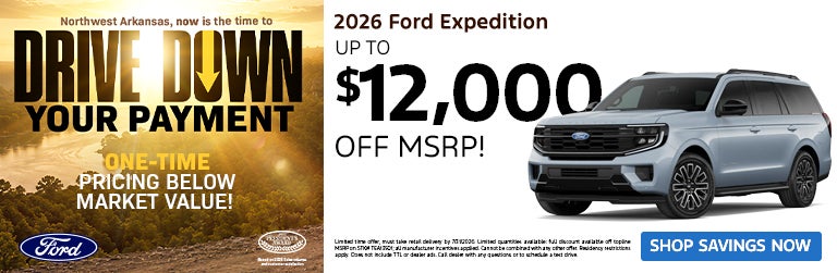 New 2026 Ford Expedition