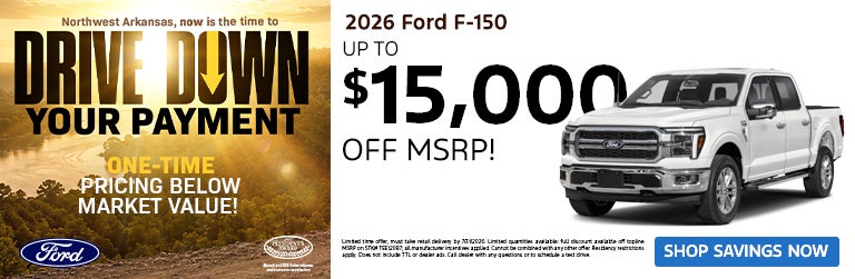 New 2026 Ford F-150