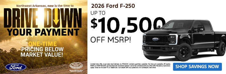 New 2026 Ford F-25