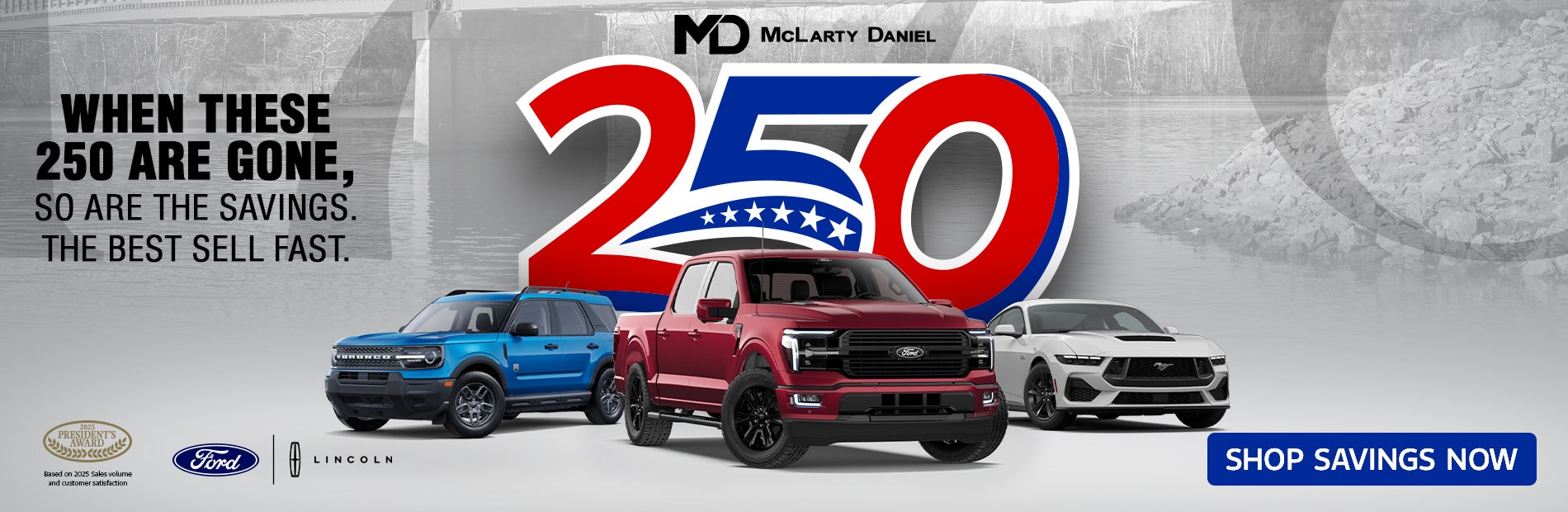 McLarty Daniel 250