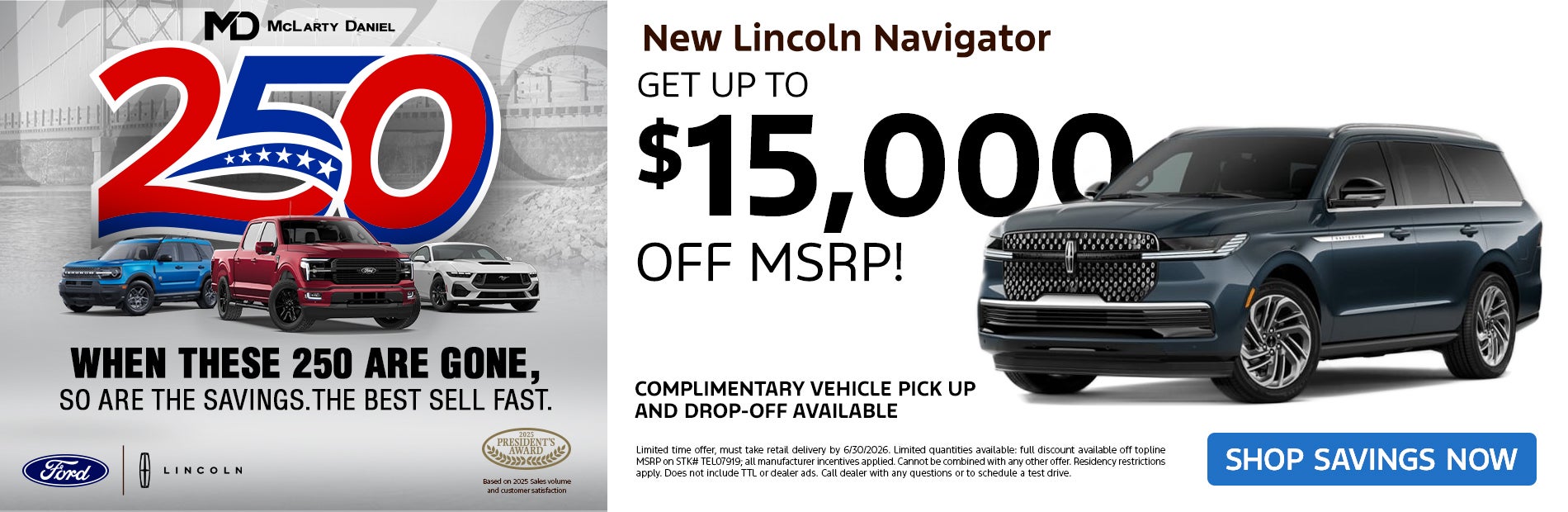 New Lincoln Navigator 