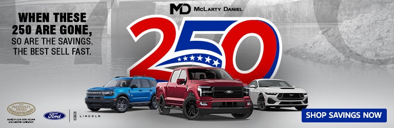 McLarty Daniel 250