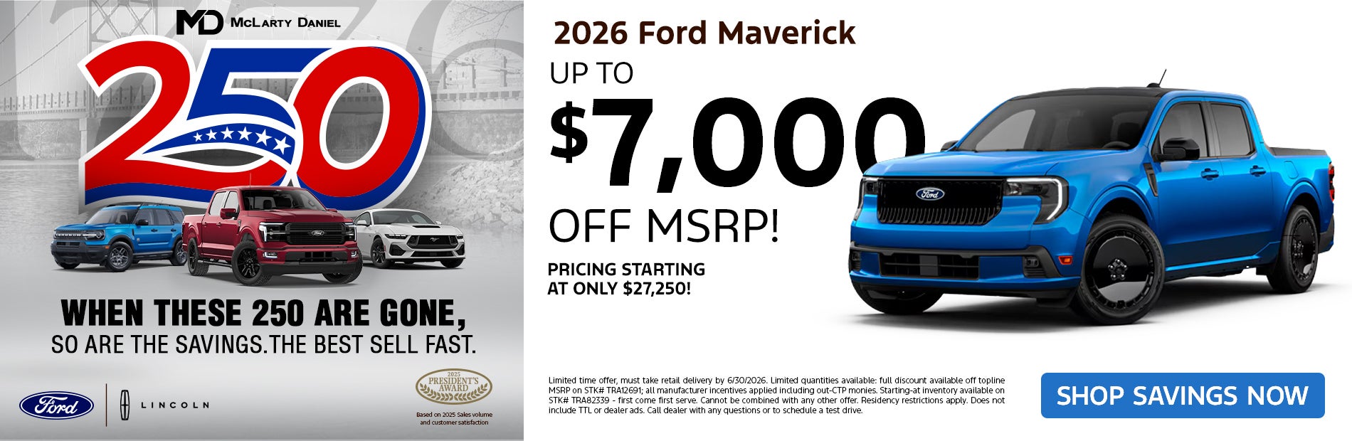 New 2026 Ford Maverick