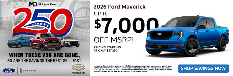 New 2026 Ford Maverick