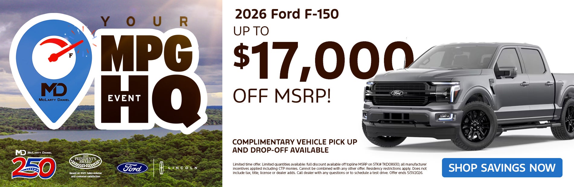 New 2026 Ford F150 Trucks