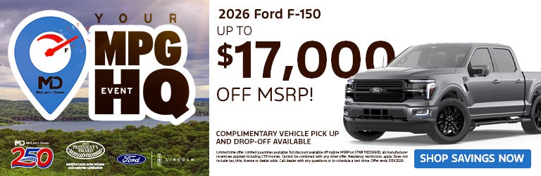 New 2026 Ford F150 Trucks