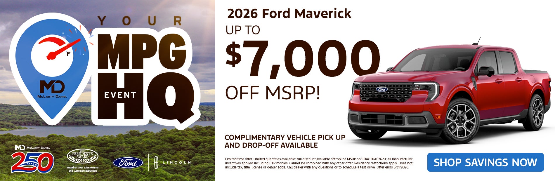 New 2026 Ford Maverick