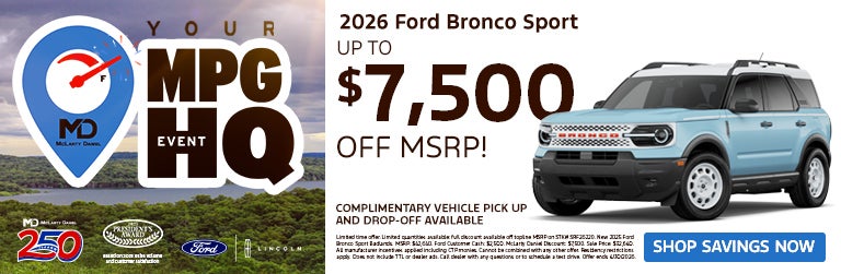 New 2026 Ford Bronco Sport