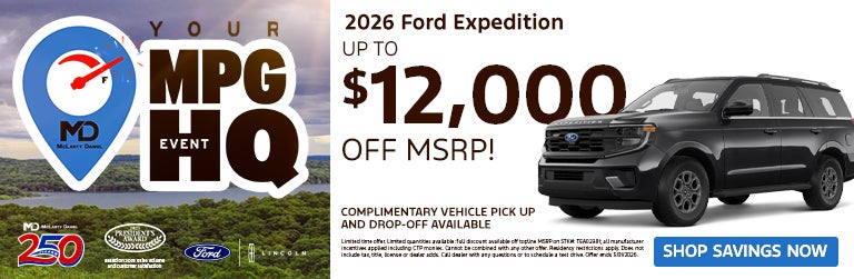 New 2026 Ford Expedition