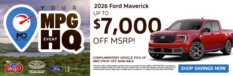 New 2026 Ford Maverick