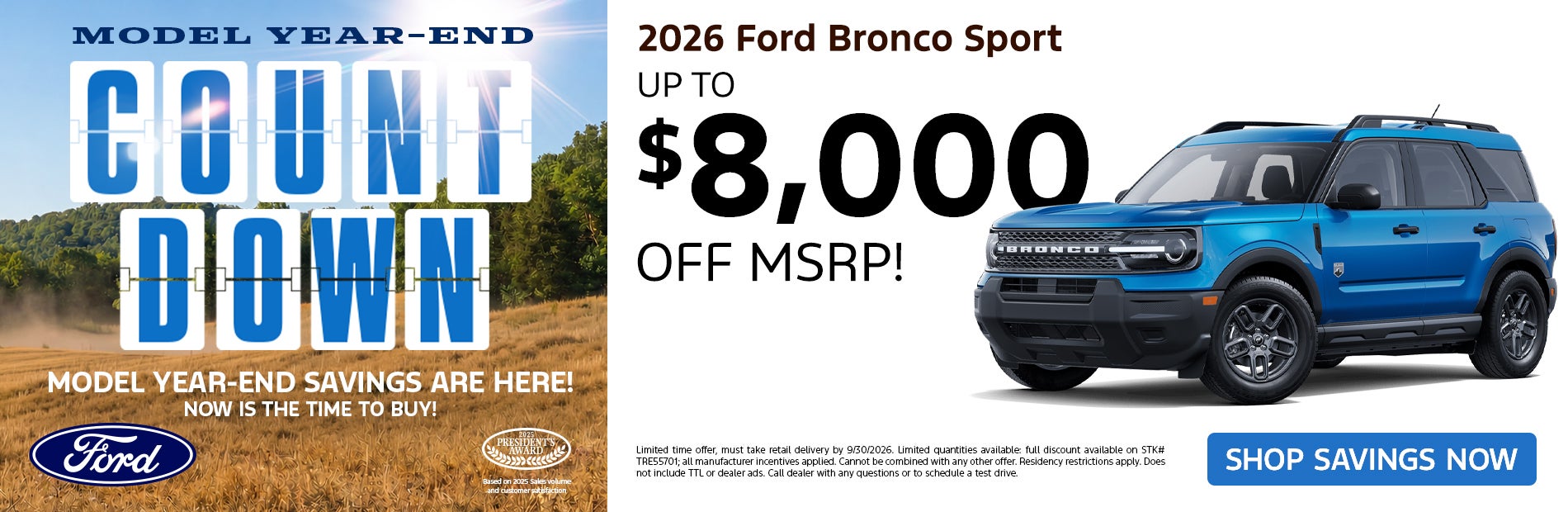 New Ford Bronco Sport