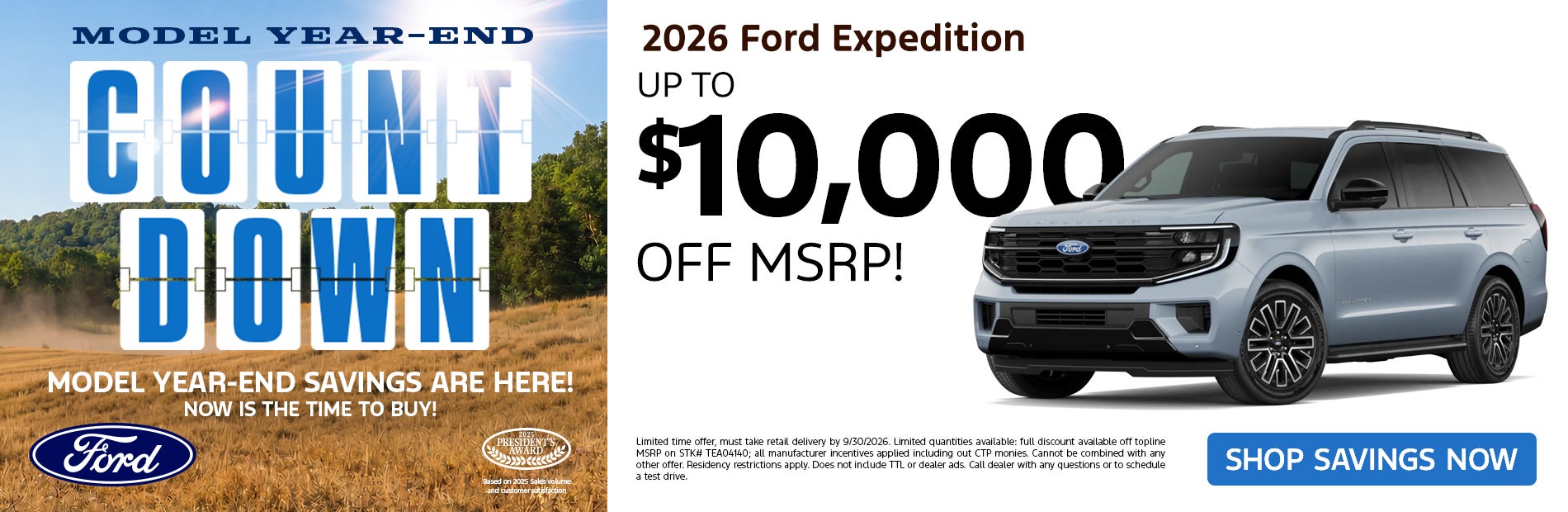 New Ford Expedition