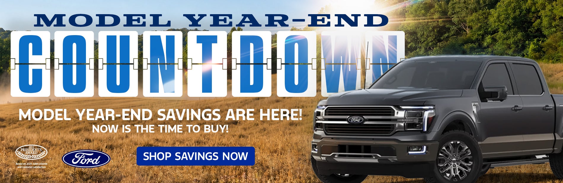 Model Year-End Countdown