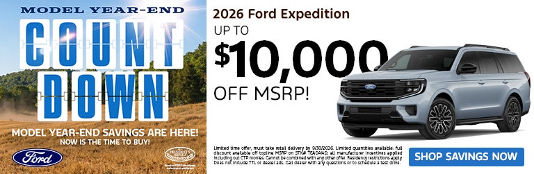 New Ford Expedition