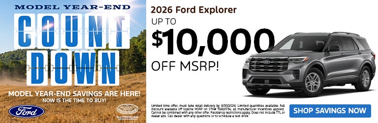 New Ford Explorer