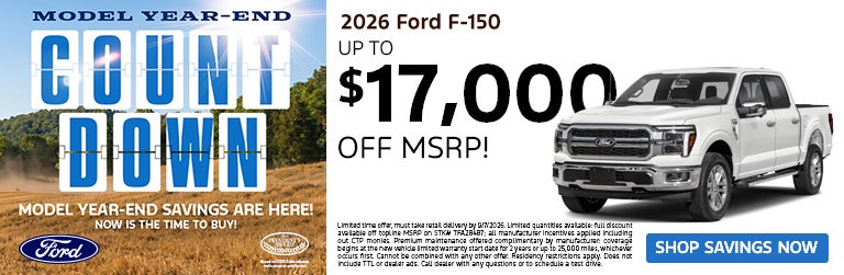 New Ford F-150 Truck
