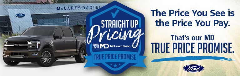 STRAIGHT UP PRICING
