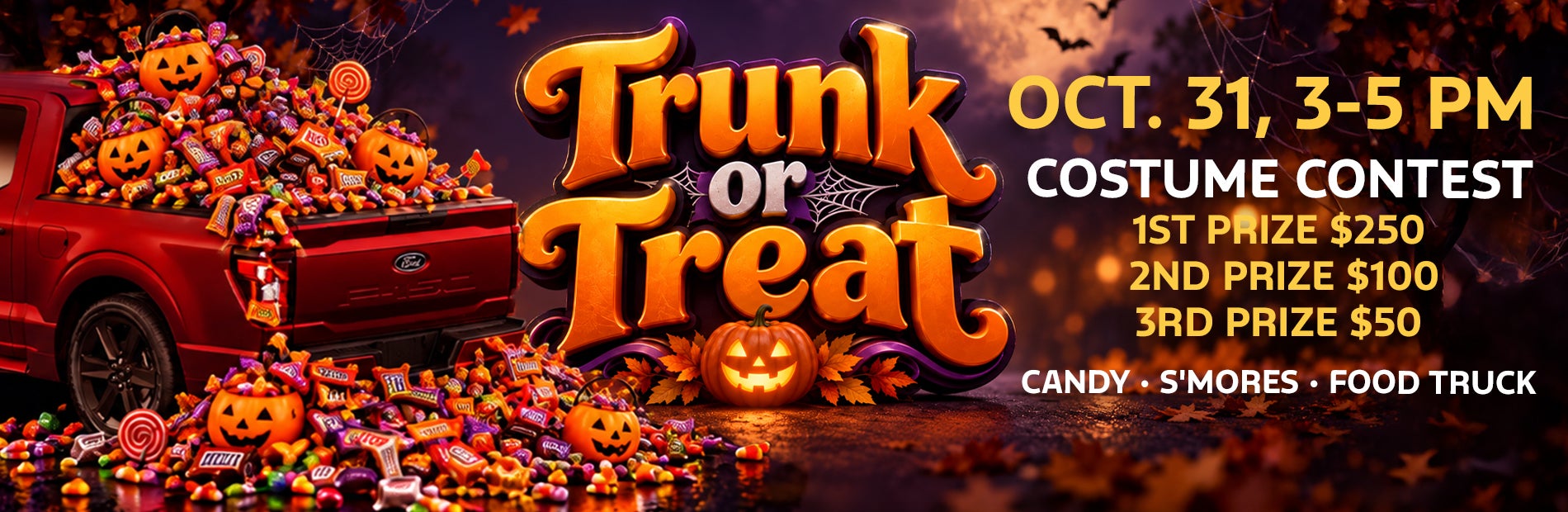 TRUNK OR TREAT