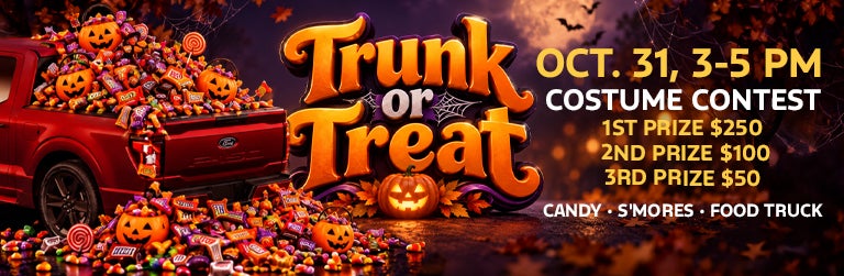 TRUNK OR TREAT